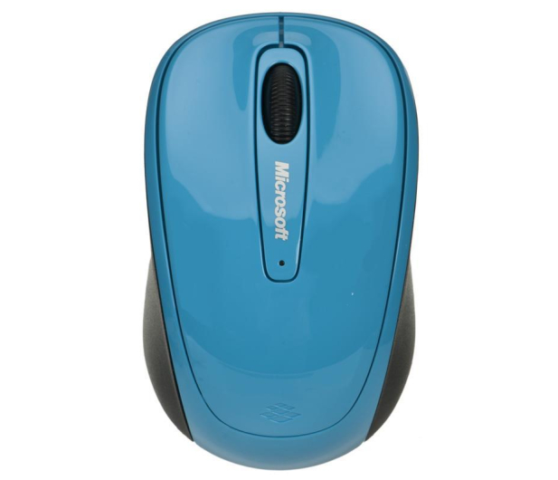 Microsoft 3500 Wireless Mobile niebieska - 167492 - zdjęcie 2